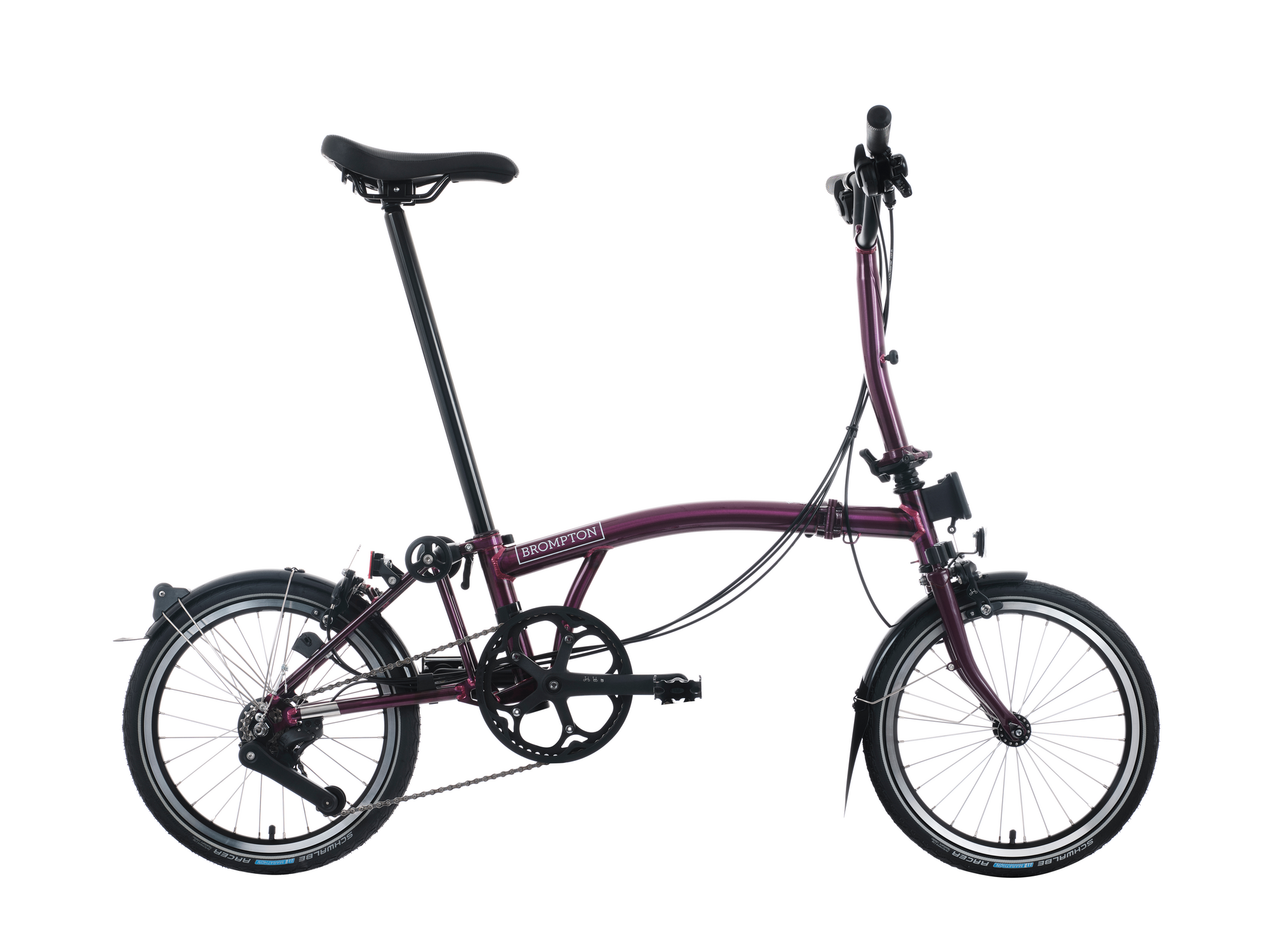 Brompton C-Line amethyst lacquer