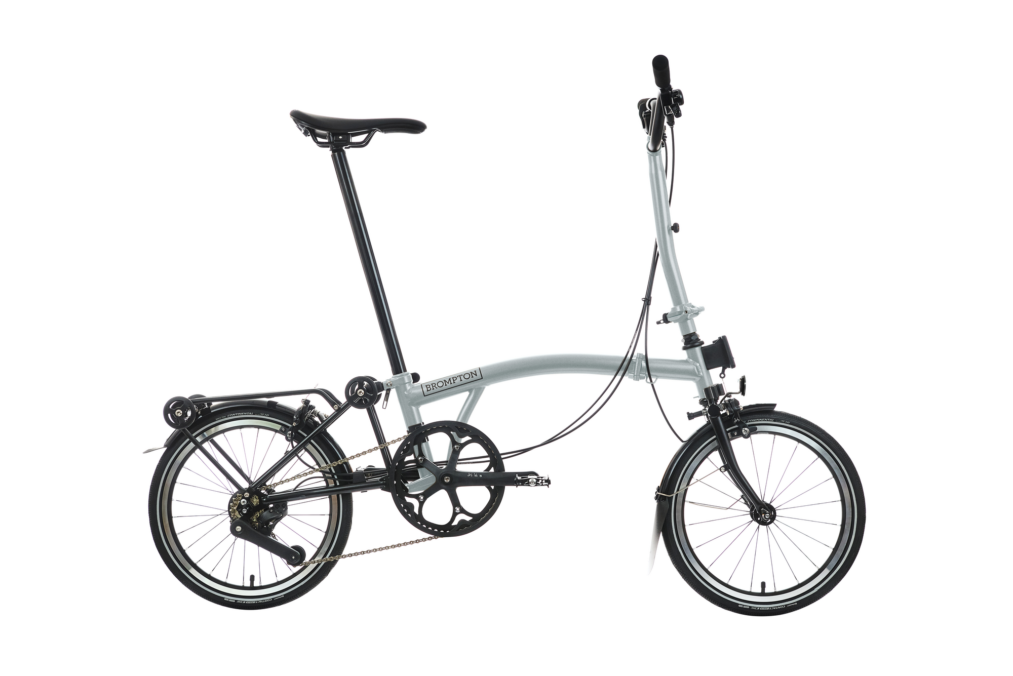 Brompton P-Line lunar ice
