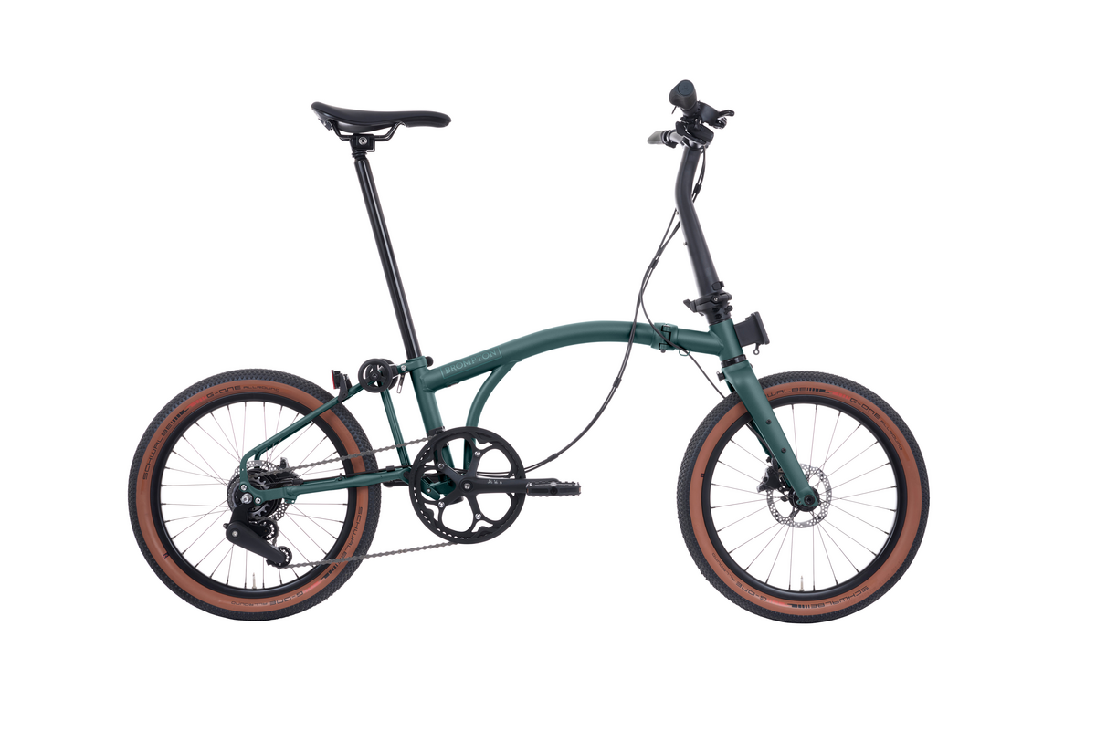 Brompton G-Line forest green