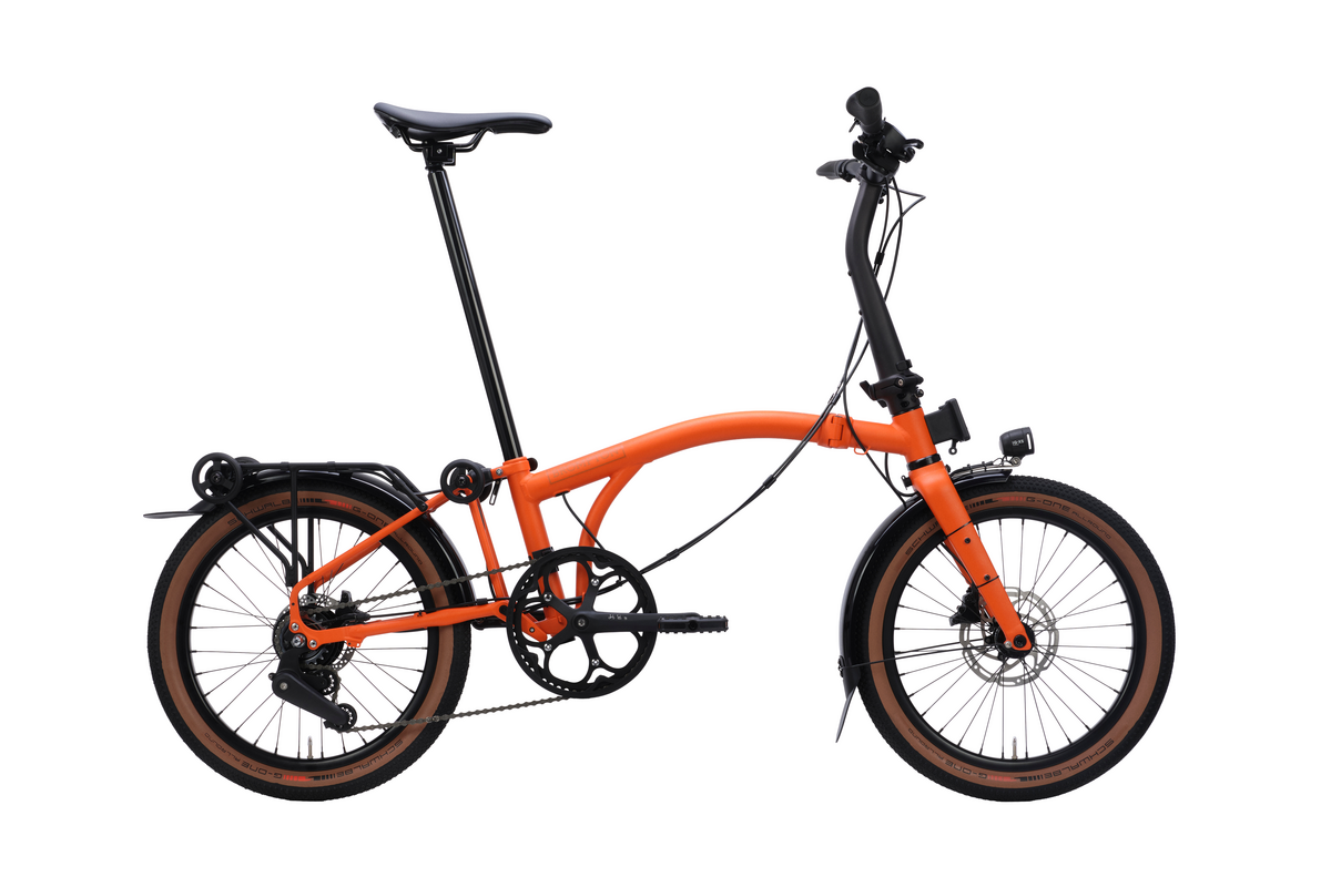 Brompton G-Line adventure orange