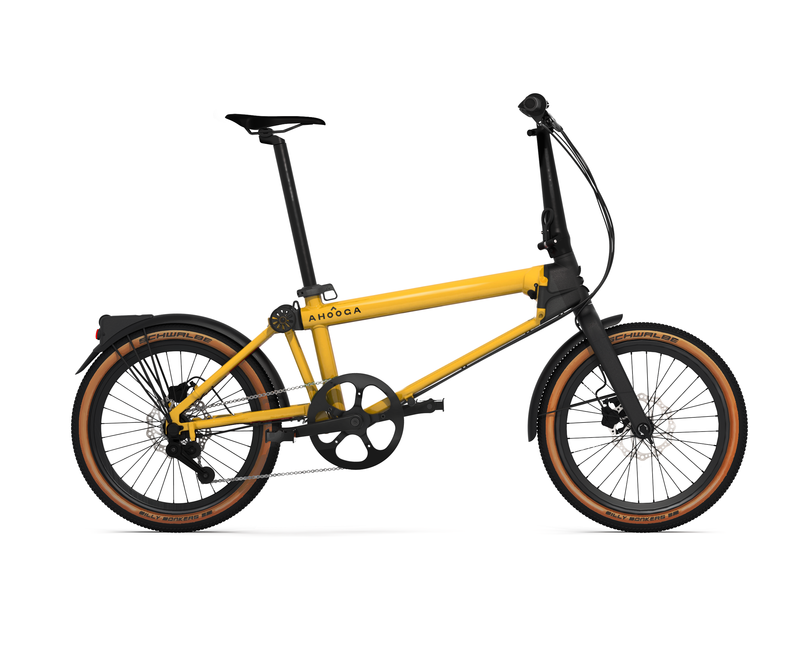 Ahooga A-MAX bumblebee yellow