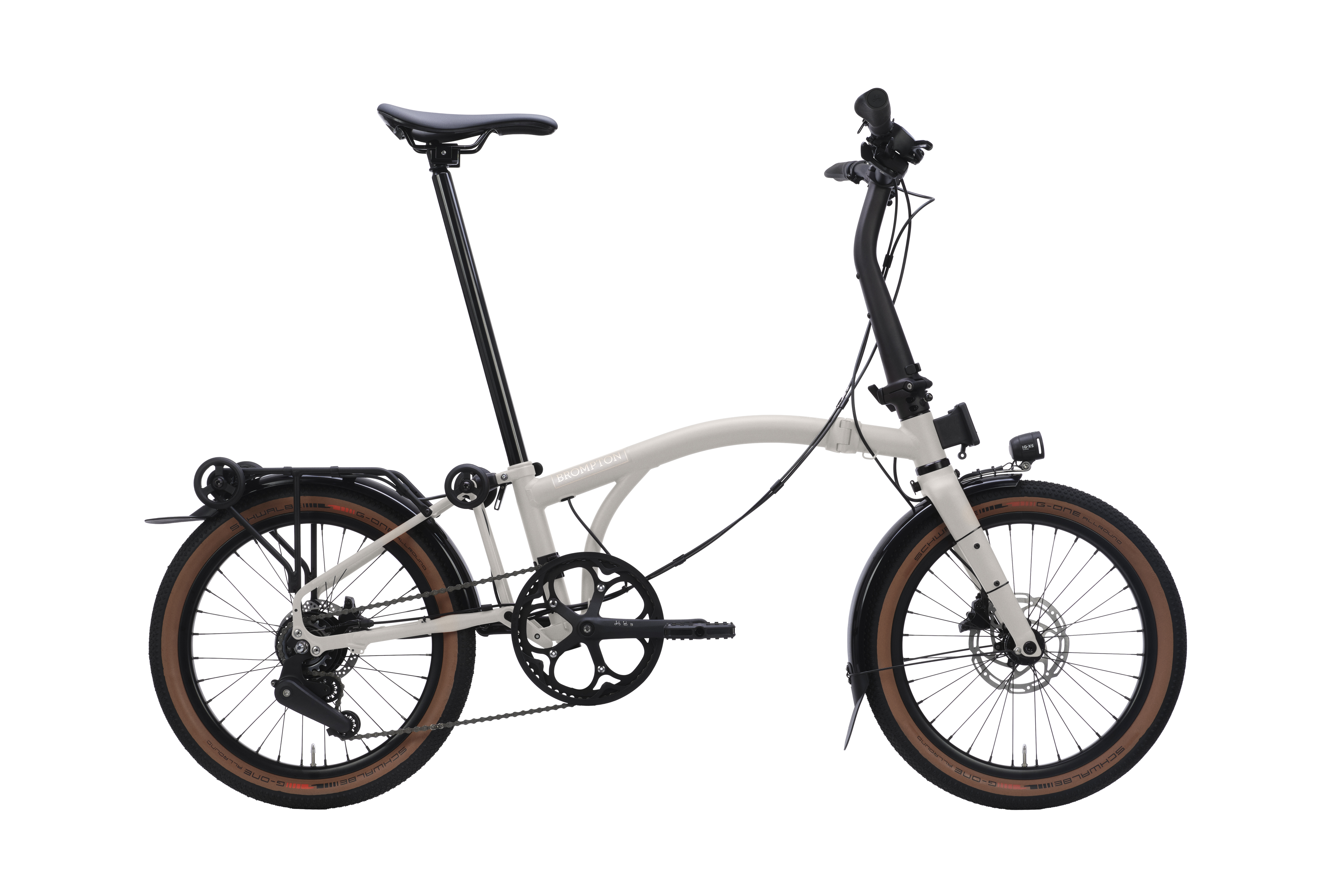 Brompton G-Line Traildust white