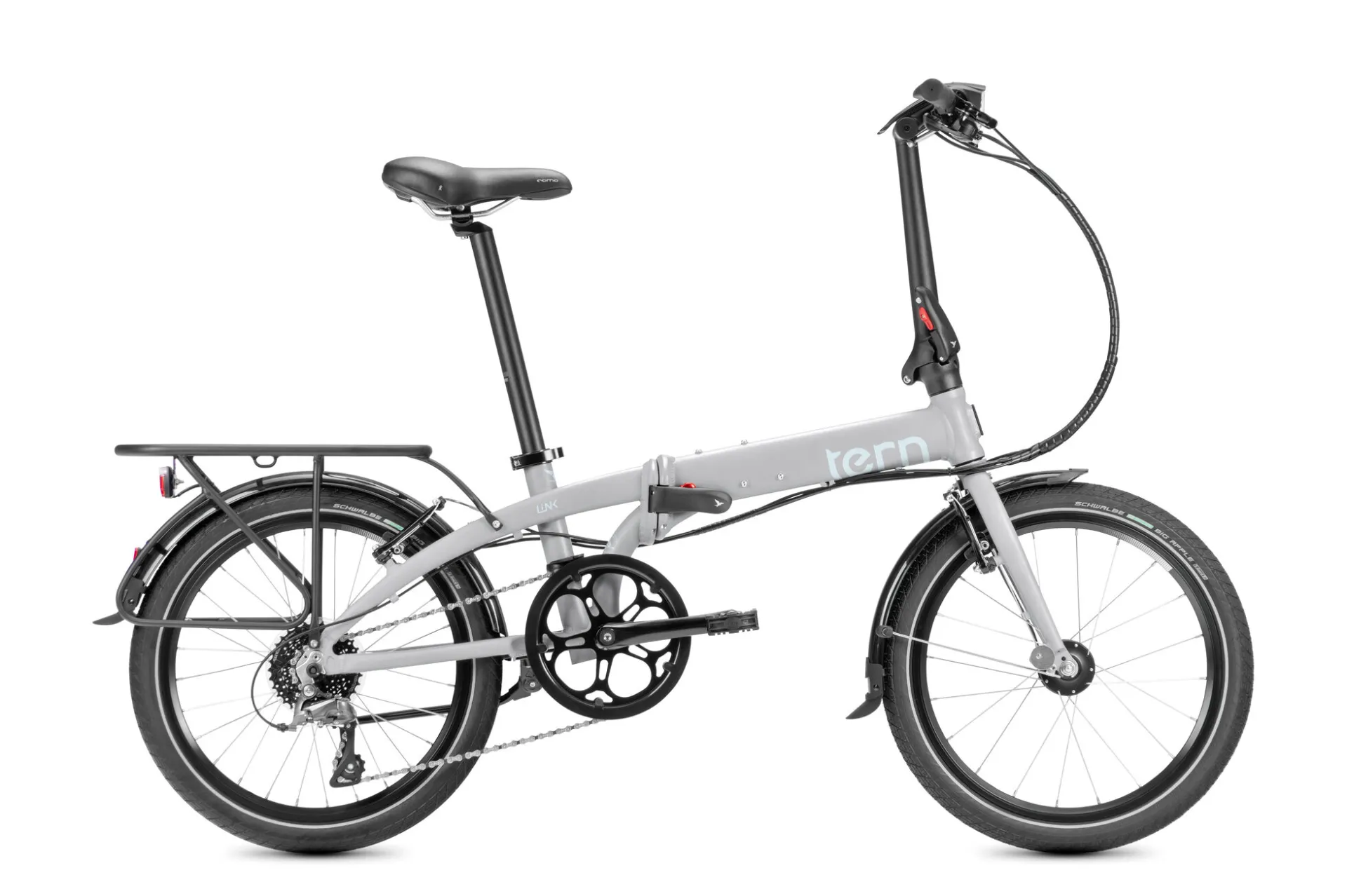 Tern Link D8 satin platinum pearl